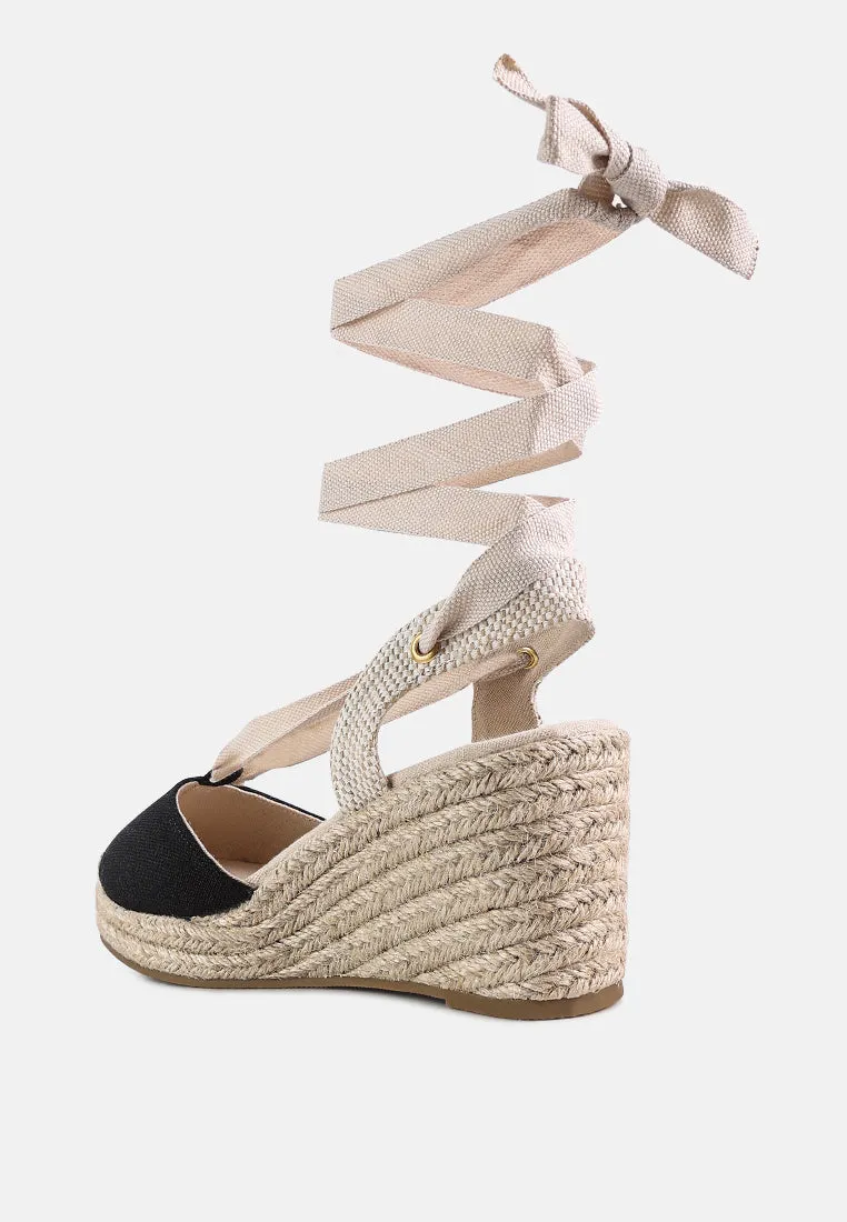 little mary strappy wedge heel sandals