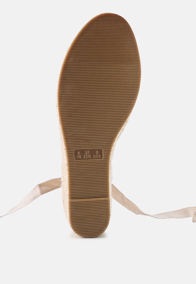 little mary strappy wedge heel sandals