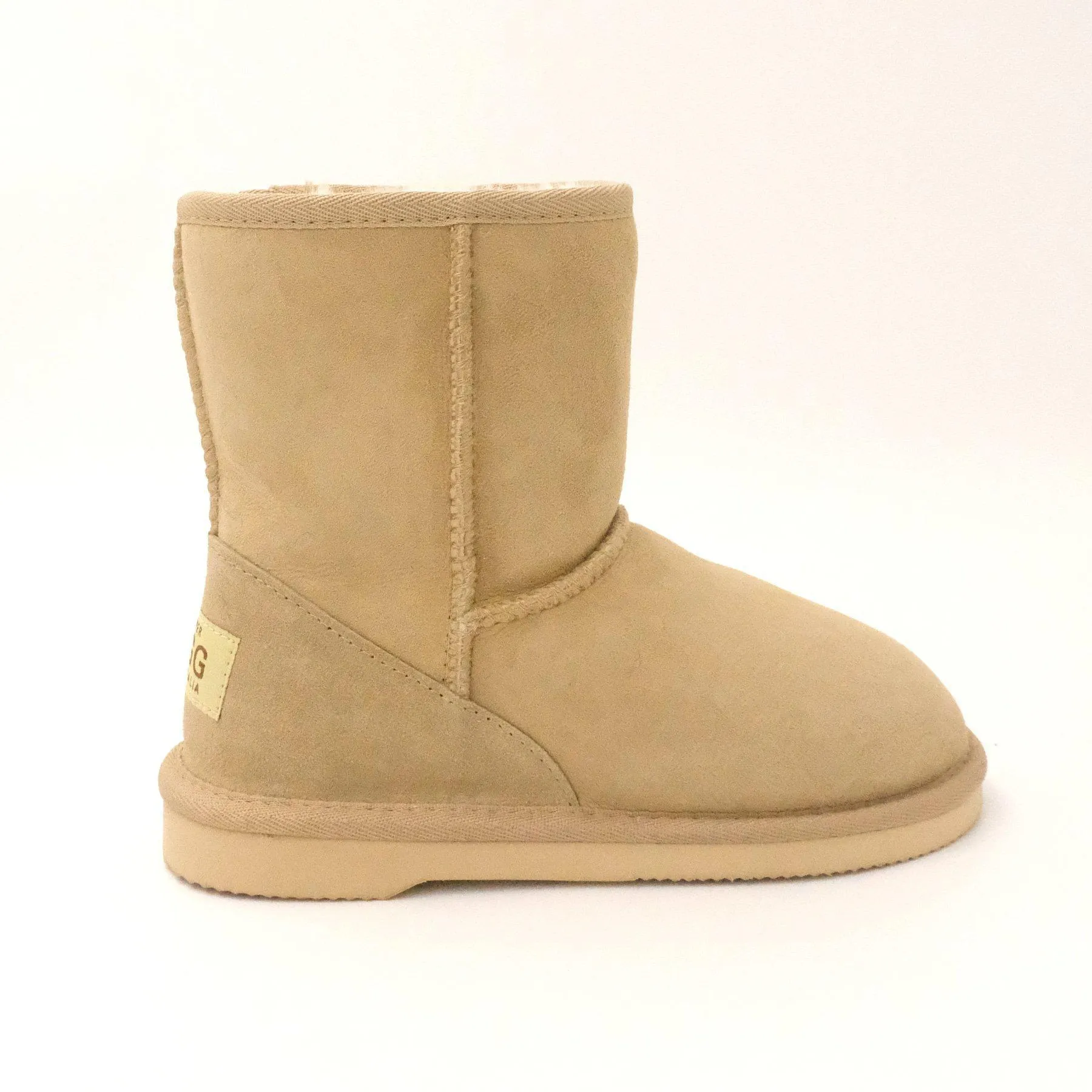 MANDURAH - HEAVY DUTY SOLE SUITABLE FOR OUTDOOR - CHILDREN'S SHEEPSKIN UGG BOOTS