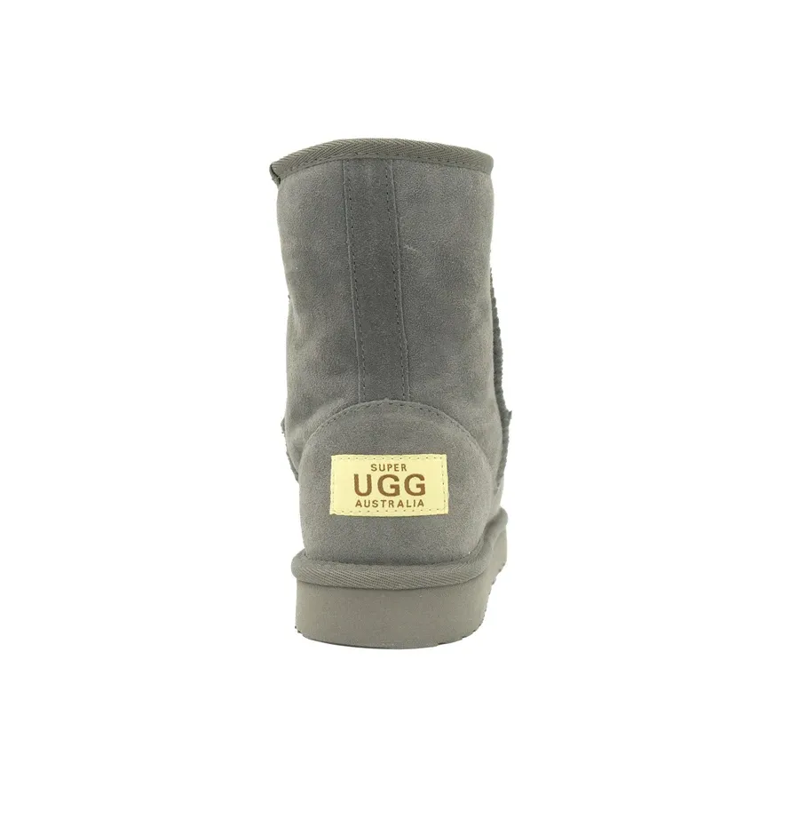Manly UGG Boots - 100% Double Face Australian Sheepskin Classic Boots