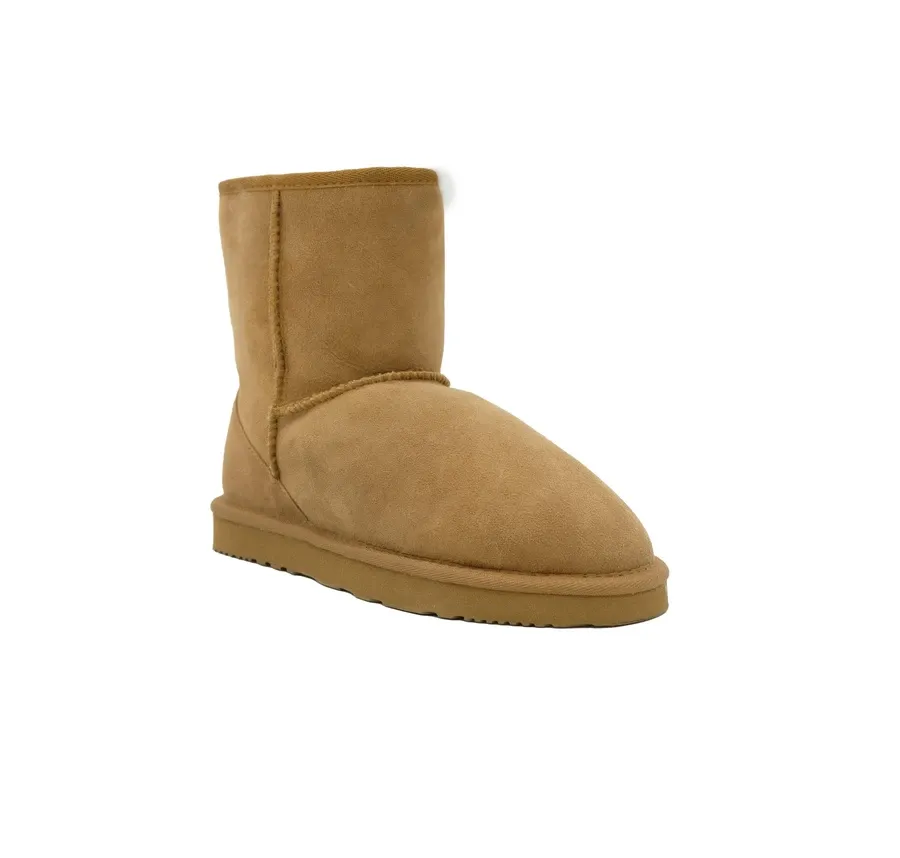 Manly UGG Boots - 100% Double Face Australian Sheepskin Classic Boots