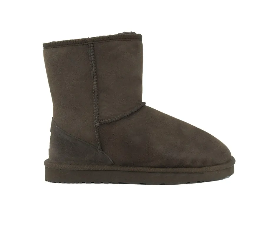 Manly UGG Boots - 100% Double Face Australian Sheepskin Classic Boots