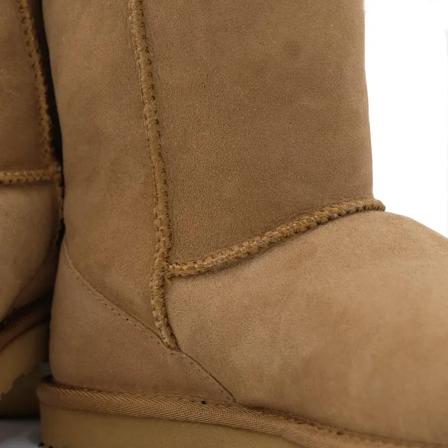 Manly UGG Boots - 100% Double Face Australian Sheepskin Classic Boots