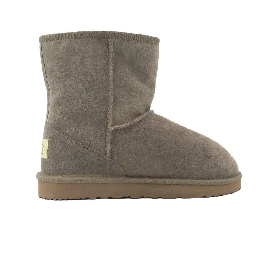 Manly UGG Boots - 100% Double Face Australian Sheepskin Classic Boots