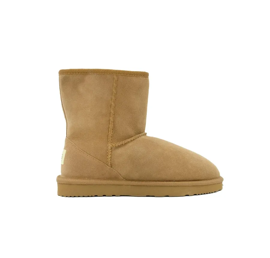 Manly UGG Boots - 100% Double Face Australian Sheepskin Classic Boots
