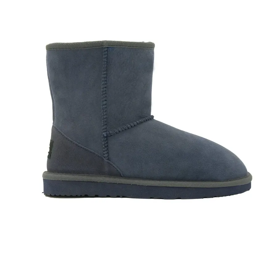 Manly UGG Boots - 100% Double Face Australian Sheepskin Classic Boots