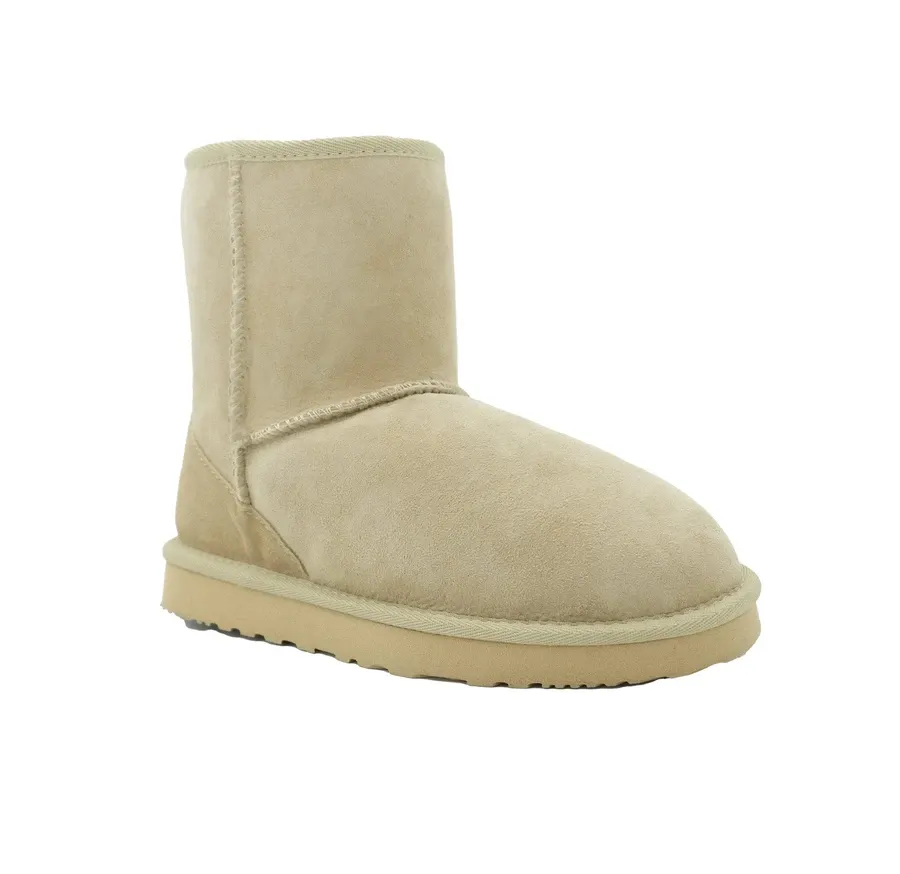Manly UGG Boots - 100% Double Face Australian Sheepskin Classic Boots