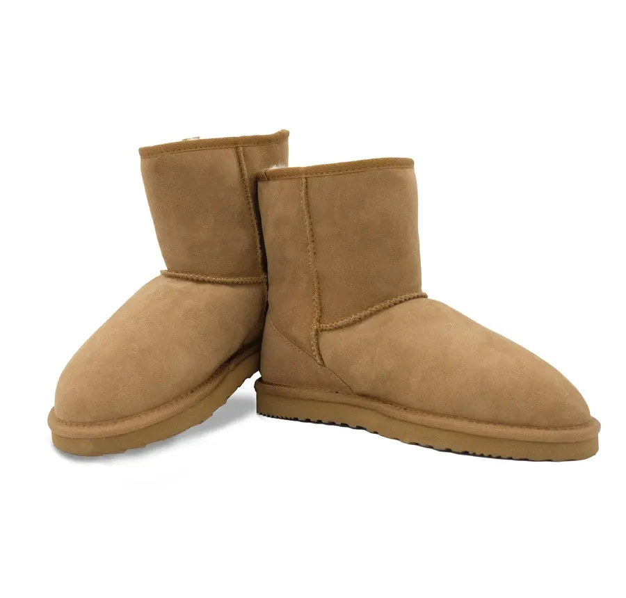 Manly UGG Boots - 100% Double Face Australian Sheepskin Classic Boots