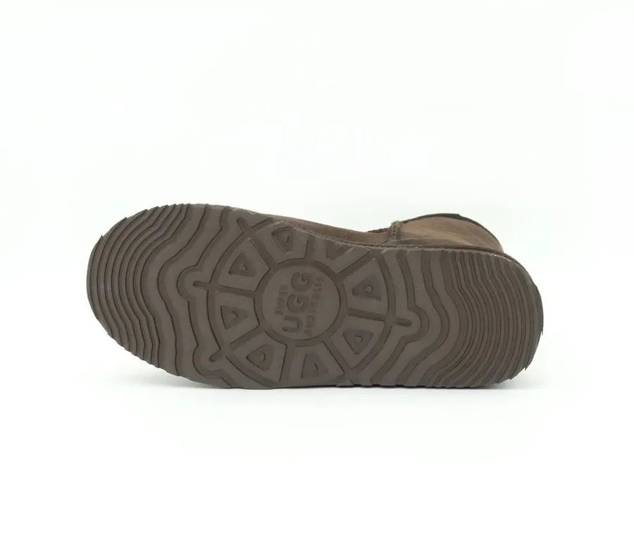 Manly UGG Boots - 100% Double Face Australian Sheepskin Classic Boots
