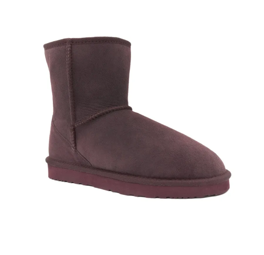 Manly UGG Boots - 100% Double Face Australian Sheepskin Classic Boots