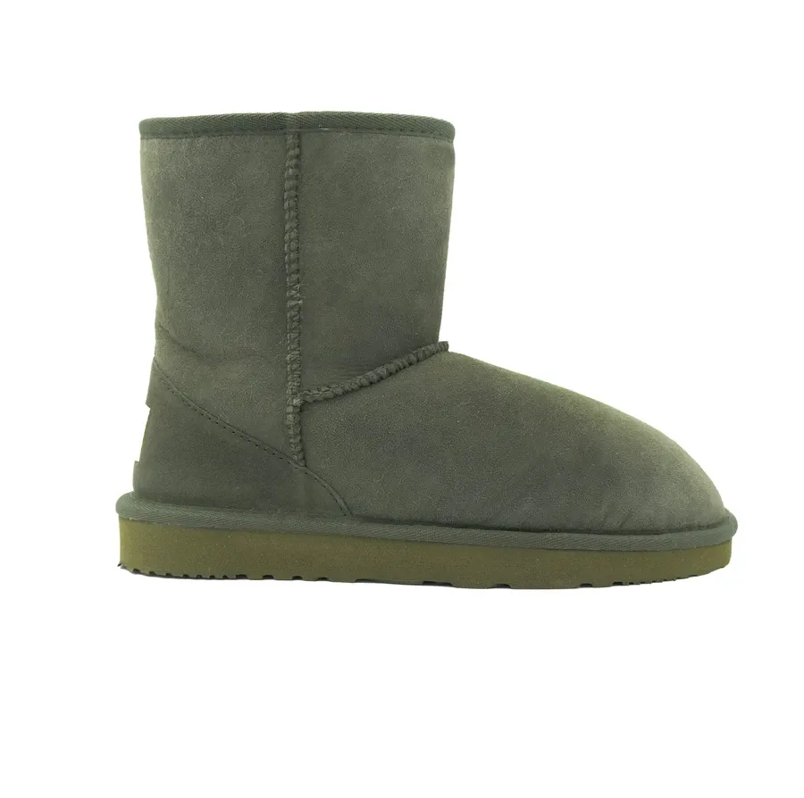 Manly UGG Boots - 100% Double Face Australian Sheepskin Classic Boots