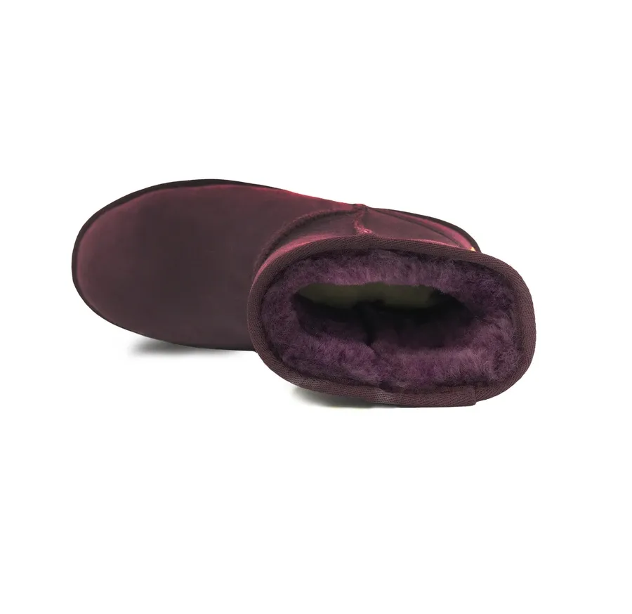 Manly UGG Boots - 100% Double Face Australian Sheepskin Classic Boots