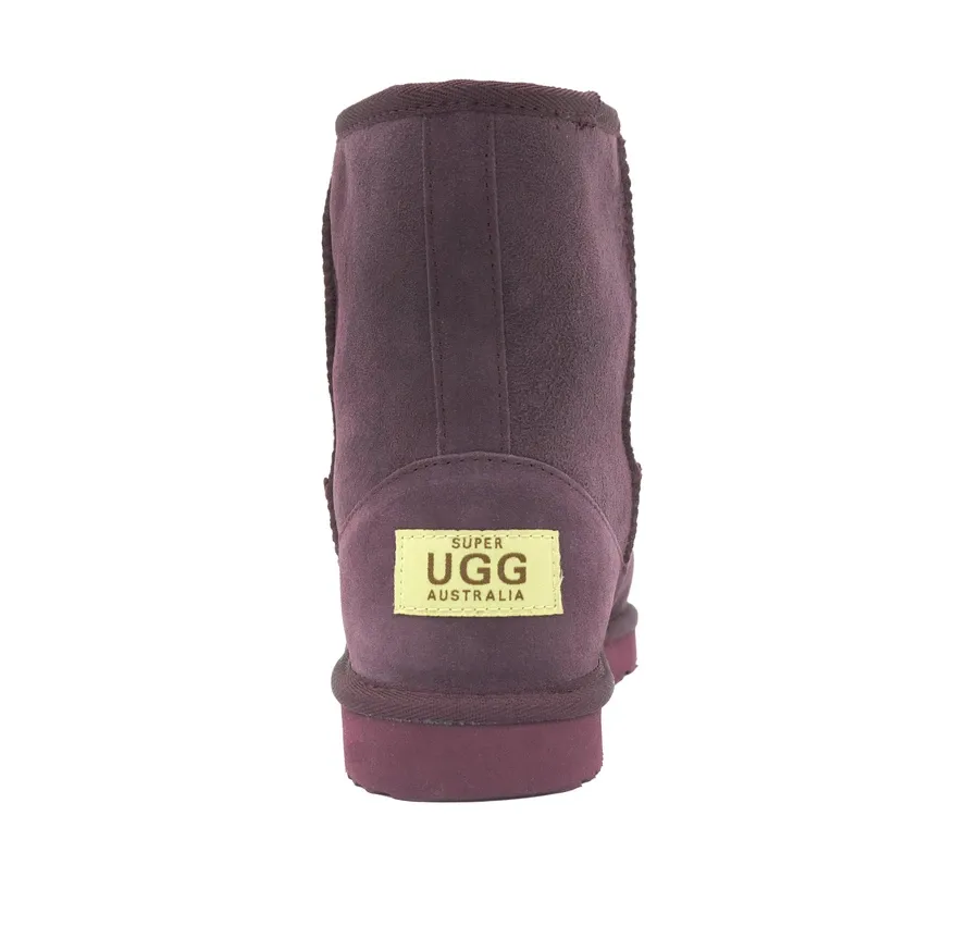 Manly UGG Boots - 100% Double Face Australian Sheepskin Classic Boots