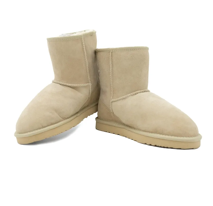 Manly UGG Boots - 100% Double Face Australian Sheepskin Classic Boots