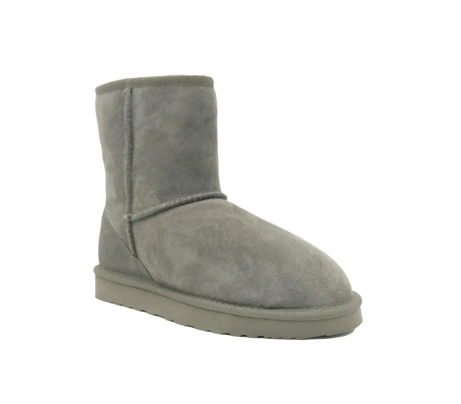 Manly UGG Boots - 100% Double Face Australian Sheepskin Classic Boots