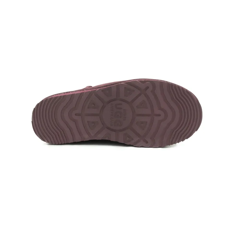 Manly UGG Boots - 100% Double Face Australian Sheepskin Classic Boots