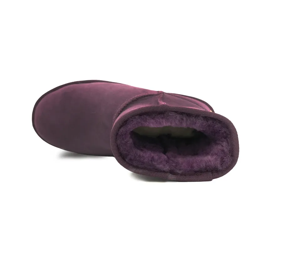 Manly UGG Boots - 100% Double Face Australian Sheepskin Classic Boots