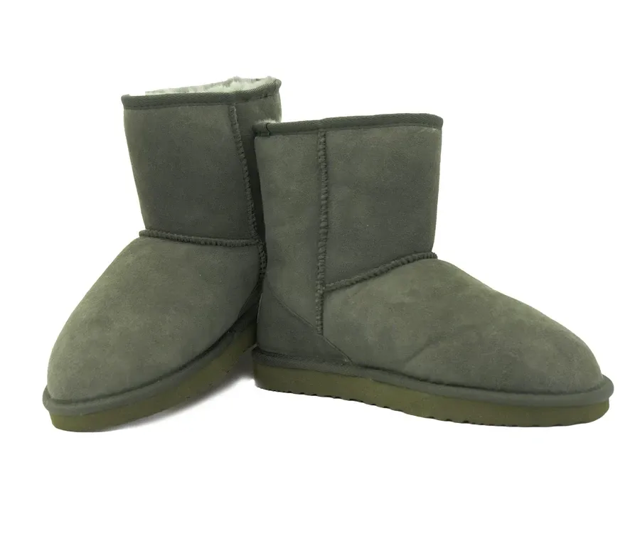 Manly UGG Boots - 100% Double Face Australian Sheepskin Classic Boots