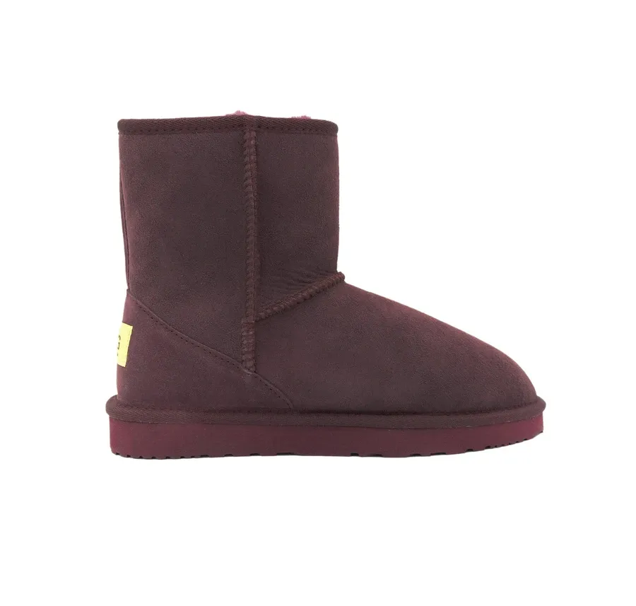 Manly UGG Boots - 100% Double Face Australian Sheepskin Classic Boots