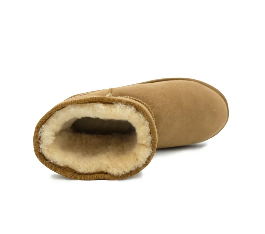 Manly UGG Boots - 100% Double Face Australian Sheepskin Classic Boots