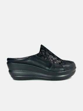 Michelle Morgan 19009-B1 Women's Mule Shoes