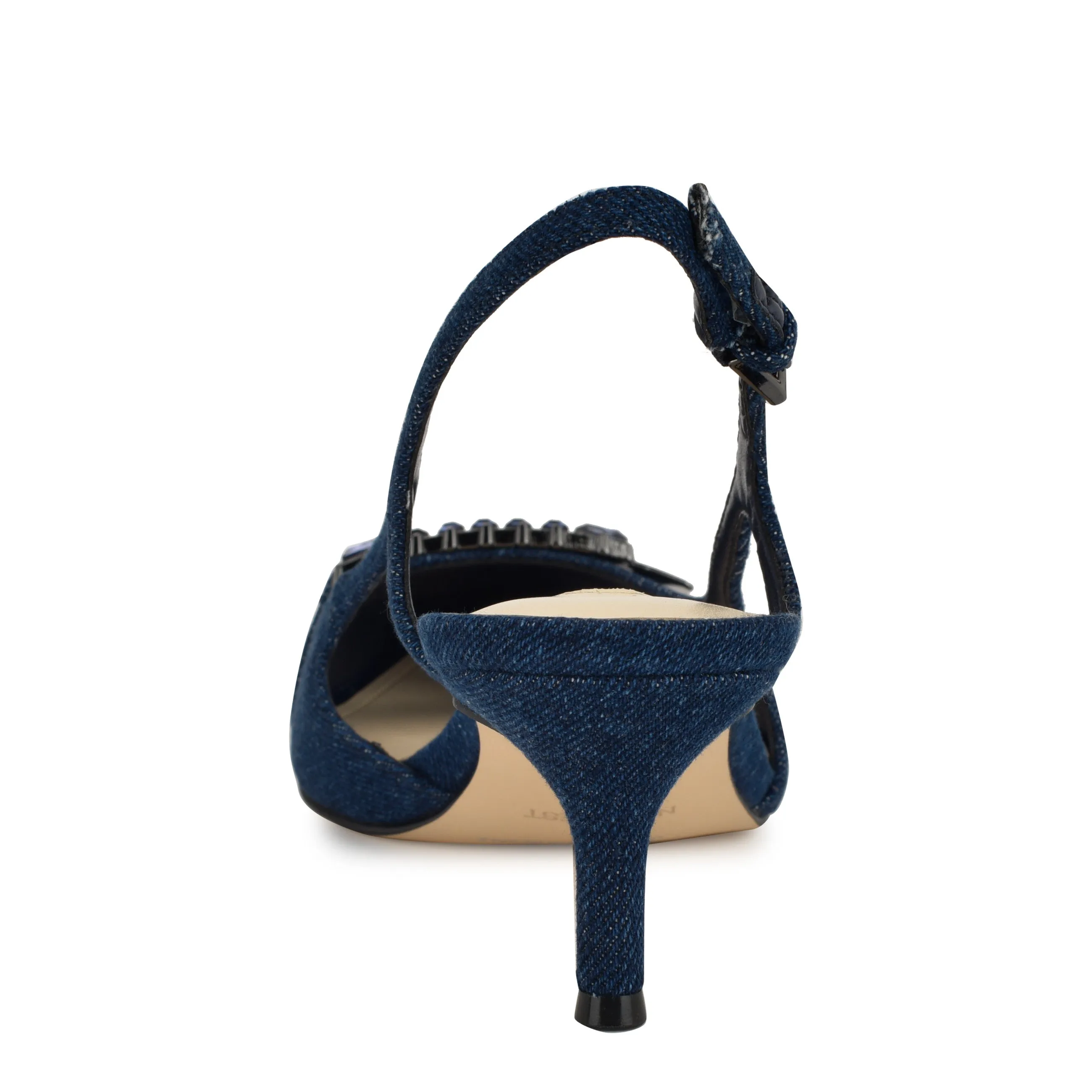 Neeri Pointy Toe Slingbacks