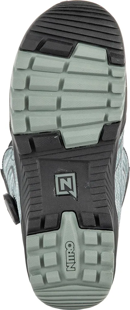 Nitro Sentinel BOA Snowboard Boots in Black 2024