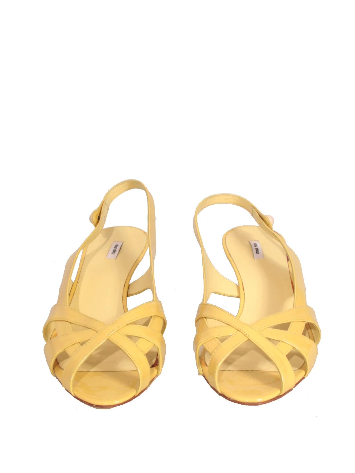 Patent Leather Kitten Heels