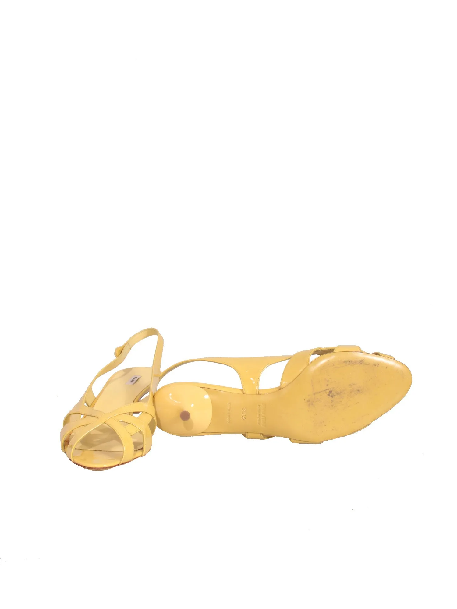 Patent Leather Kitten Heels