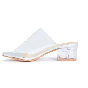 Perspex Clear Sandals