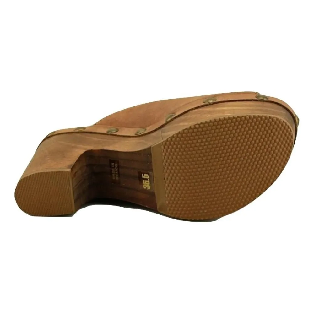 Prima Cocoa Five Worlds Cordani Wedge Clog