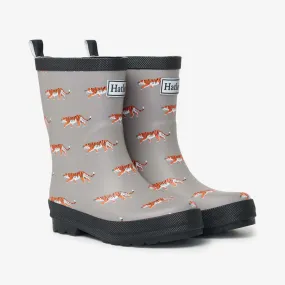 Roaming Tigers Matte Rain Boots