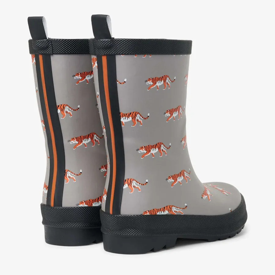 Roaming Tigers Matte Rain Boots