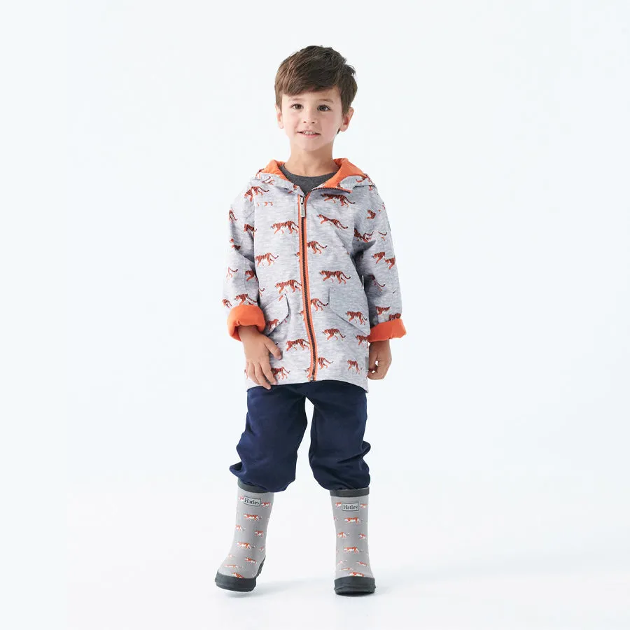 Roaming Tigers Matte Rain Boots