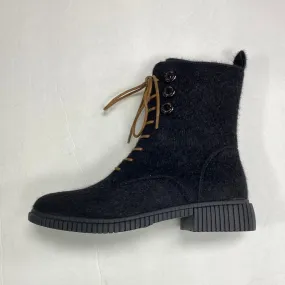 SALE FW22 Lolit BT119 Black Suede Workboot