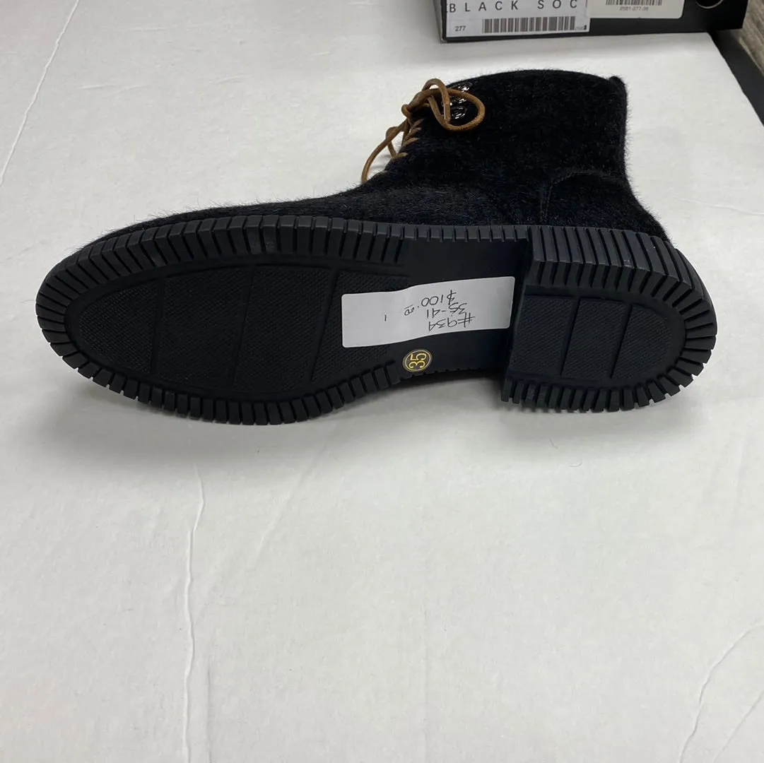 SALE FW22 Lolit BT119 Black Suede Workboot