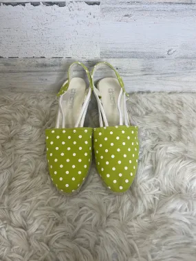 Shoes Heels Espadrille Wedge By Chicos  Size: 9