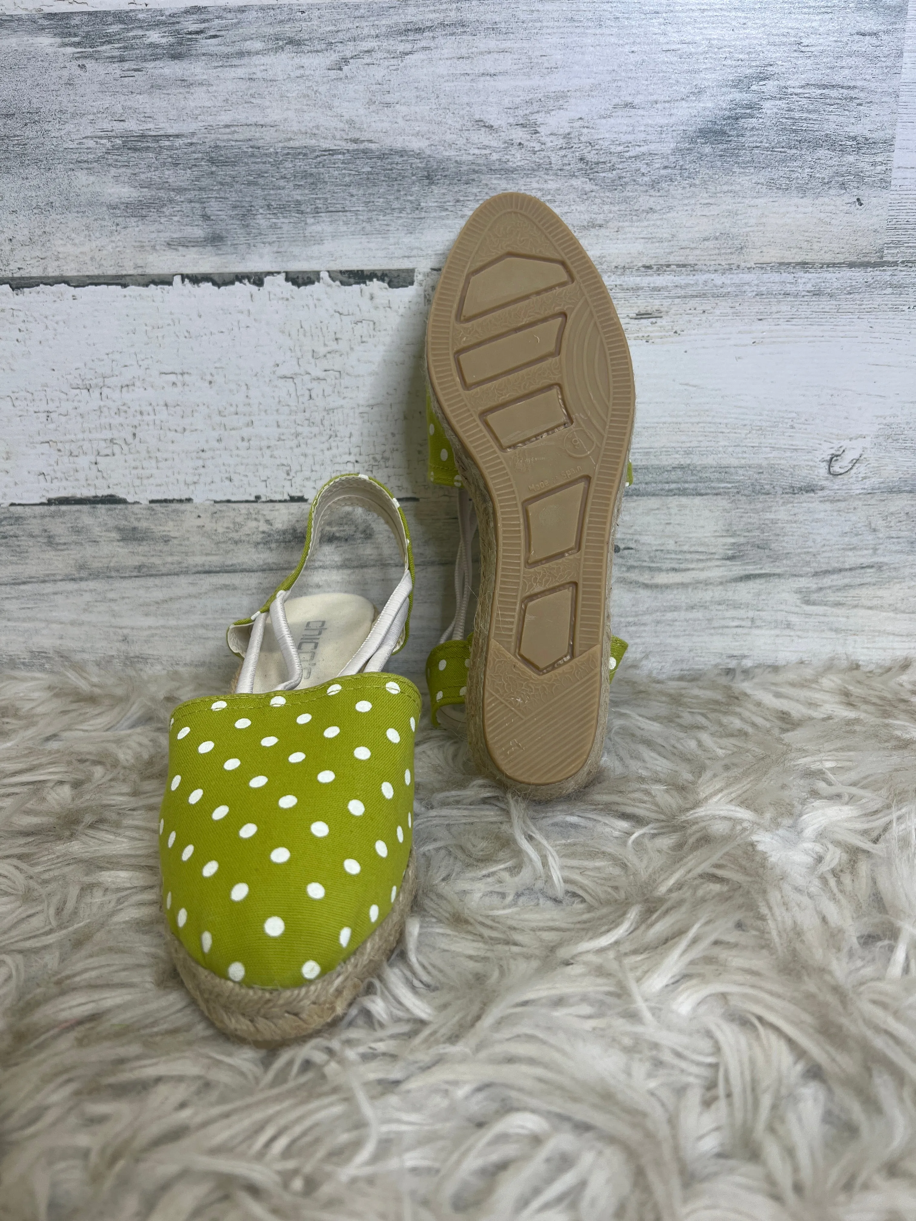 Shoes Heels Espadrille Wedge By Chicos  Size: 9