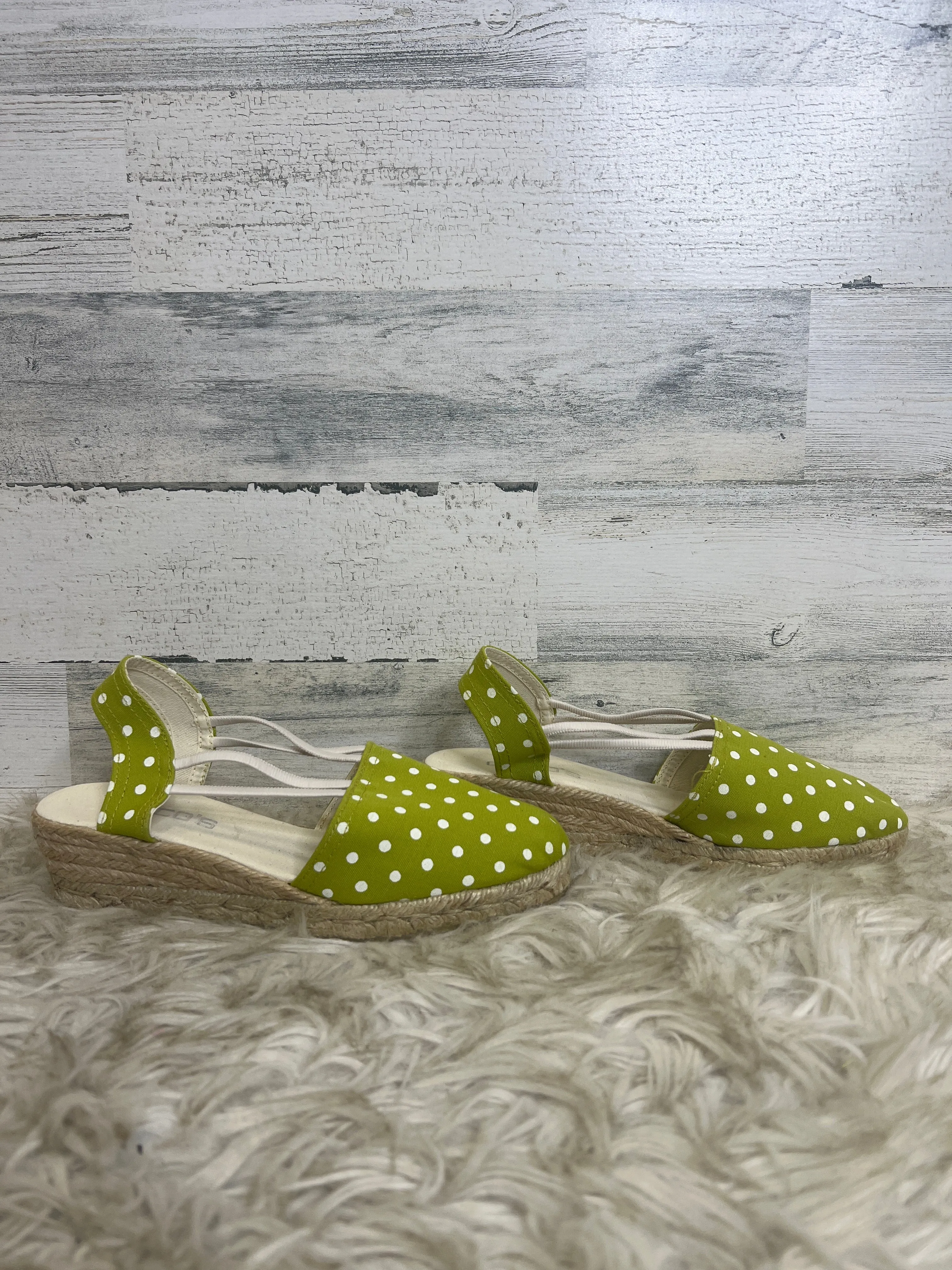 Shoes Heels Espadrille Wedge By Chicos  Size: 9