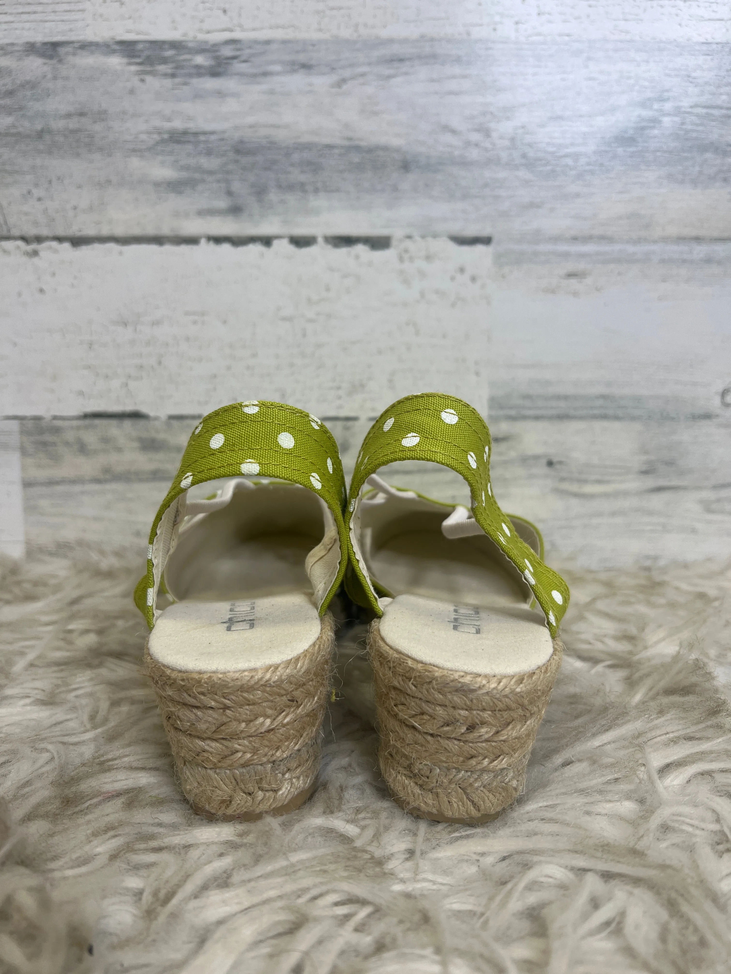 Shoes Heels Espadrille Wedge By Chicos  Size: 9