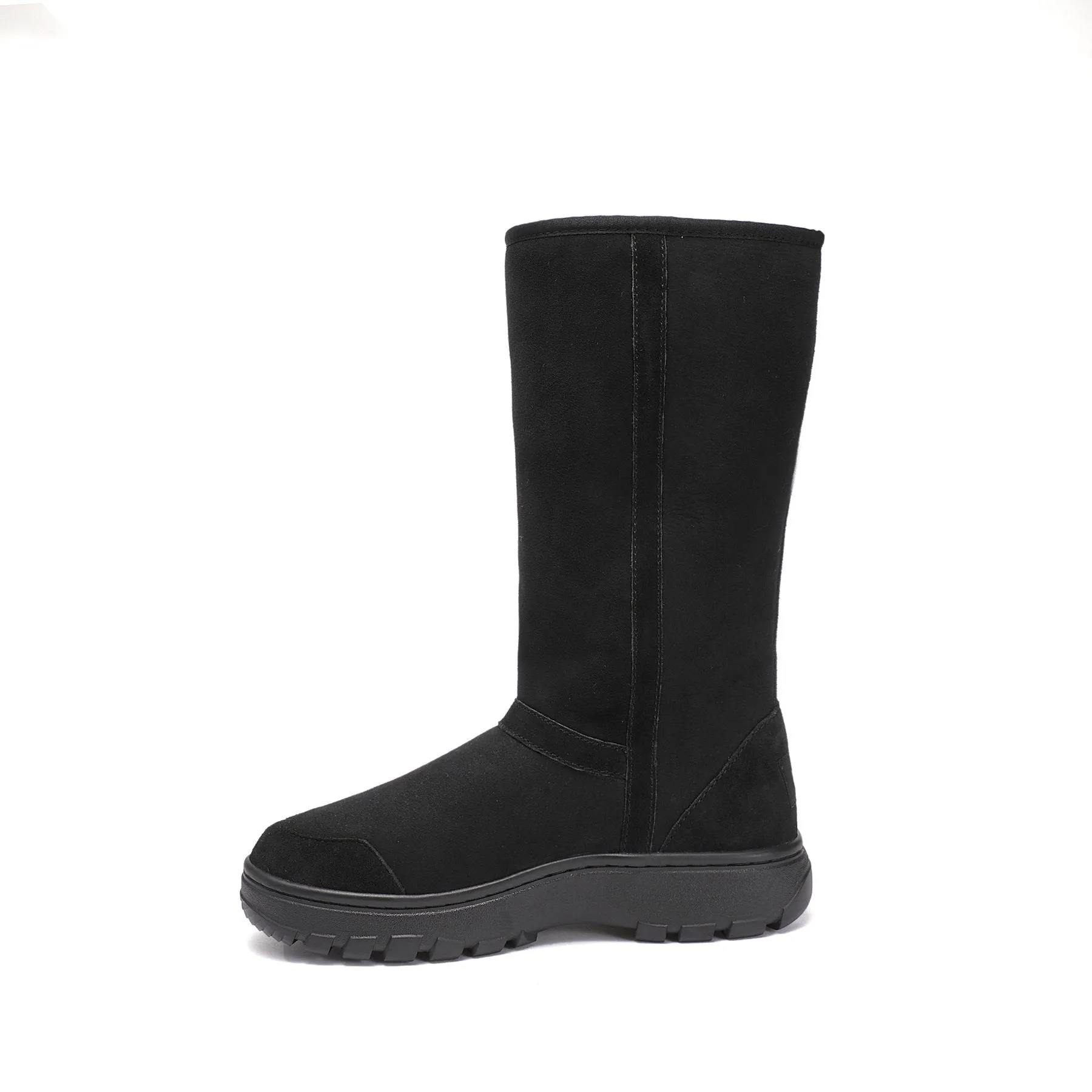SIDE LACE SHEEPSKIN UGG BOOTS - 100% AUSTRALIAN A GRADE DOUBLE FACE SHEEPSKIN