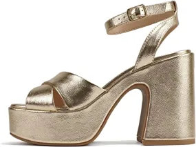 Soda Funkie Ankle Strap Platform Heels