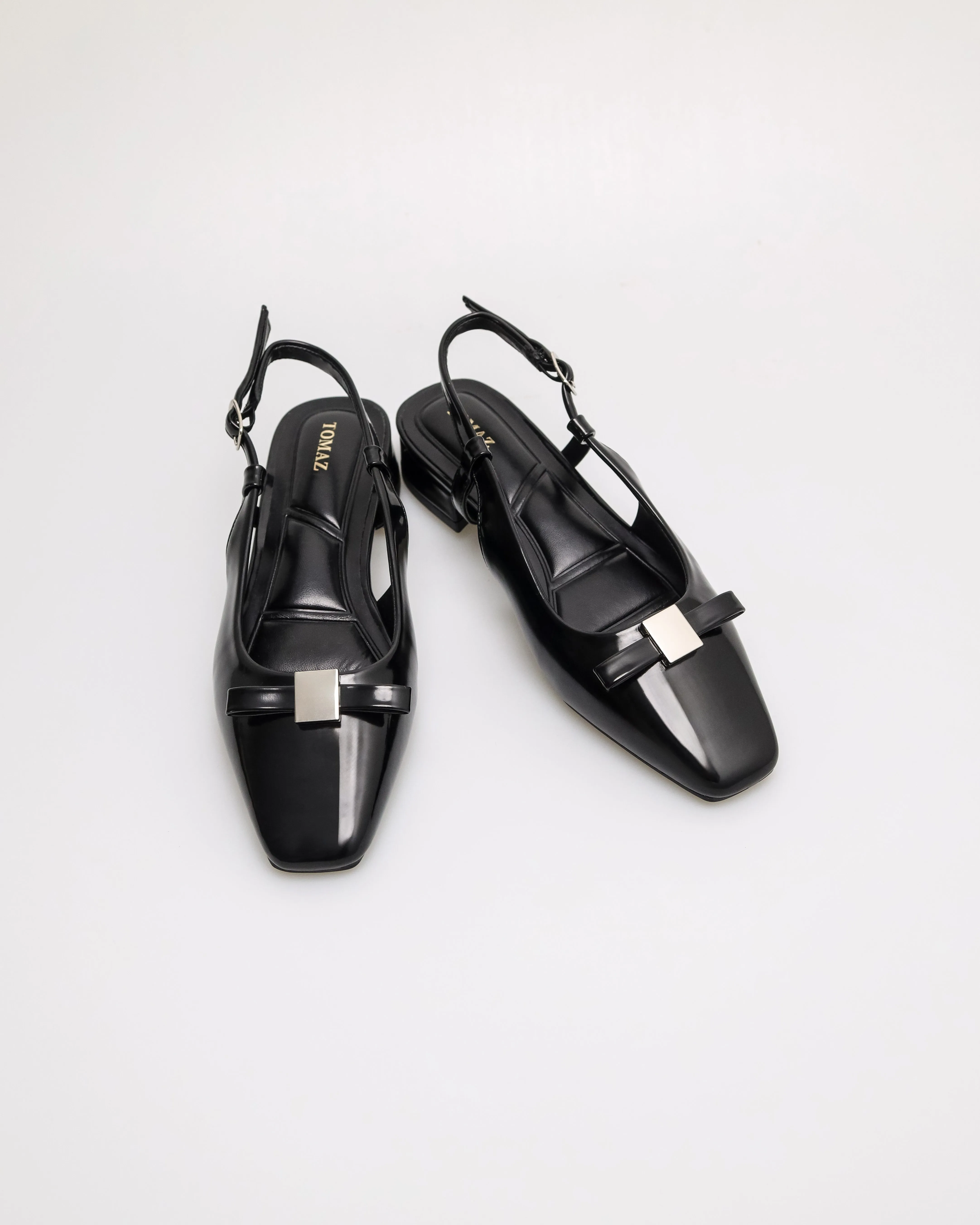 Tomaz FL094 Ladies Ribbon Flats