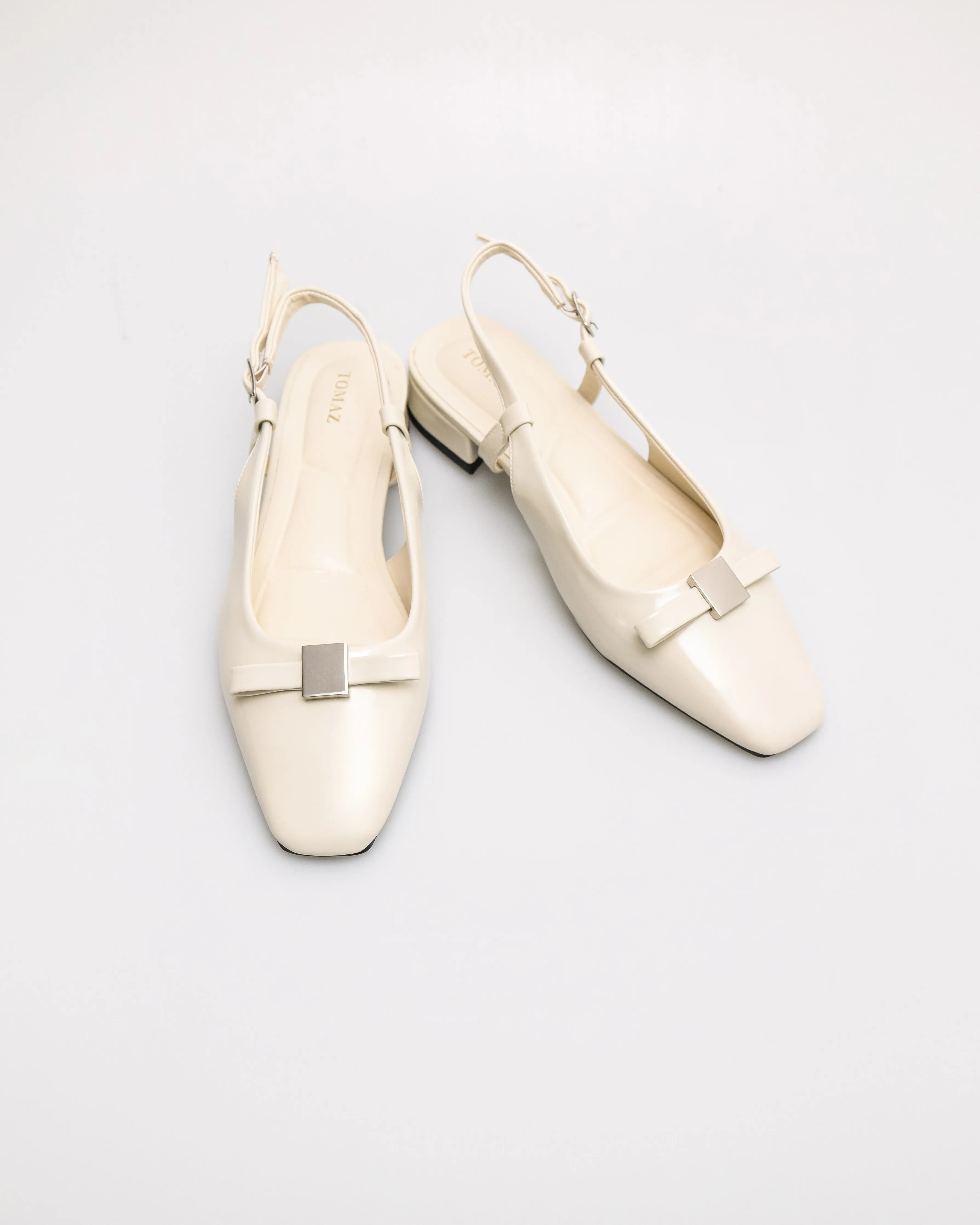 Tomaz FL094 Ladies Ribbon Flats