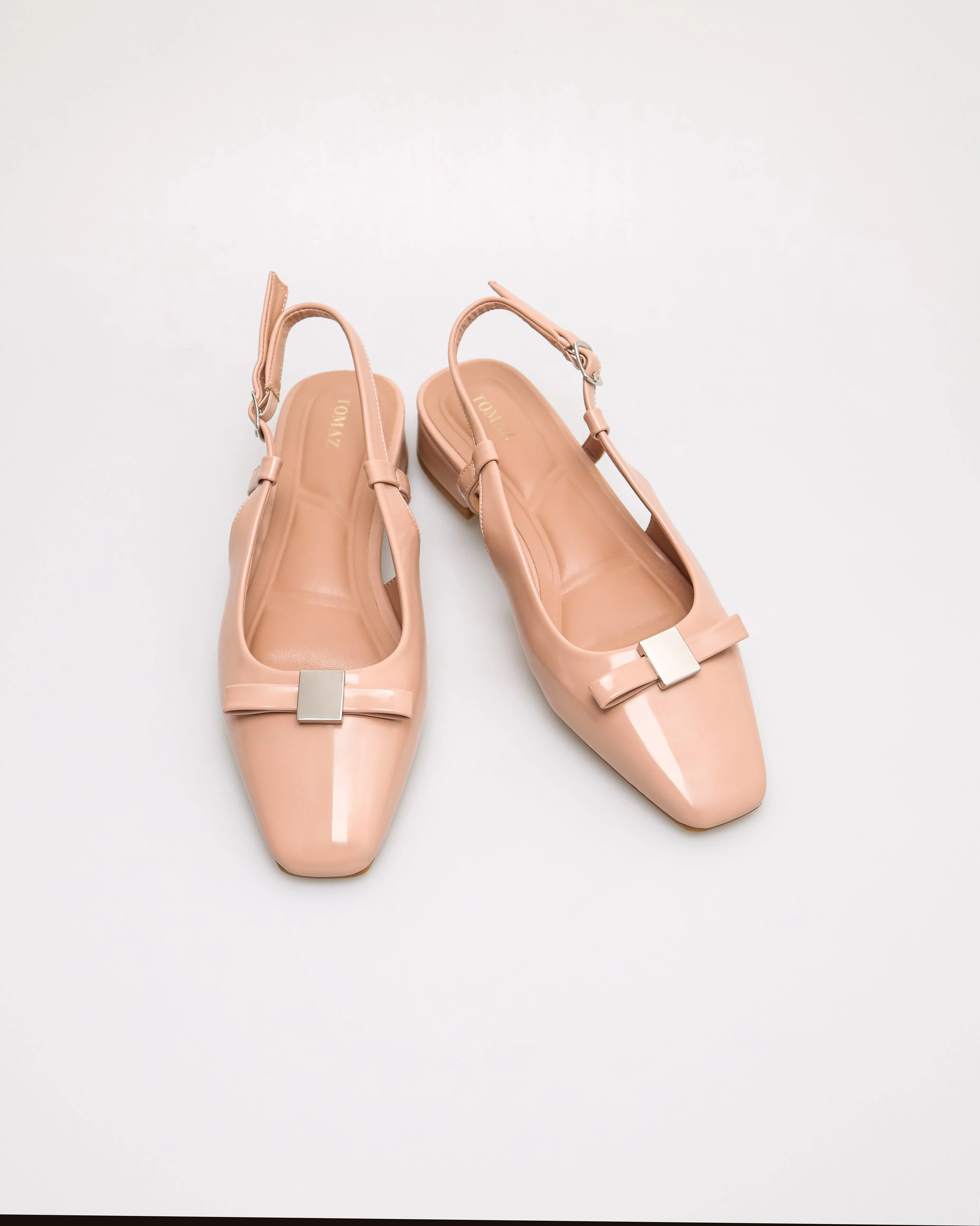 Tomaz FL094 Ladies Ribbon Flats