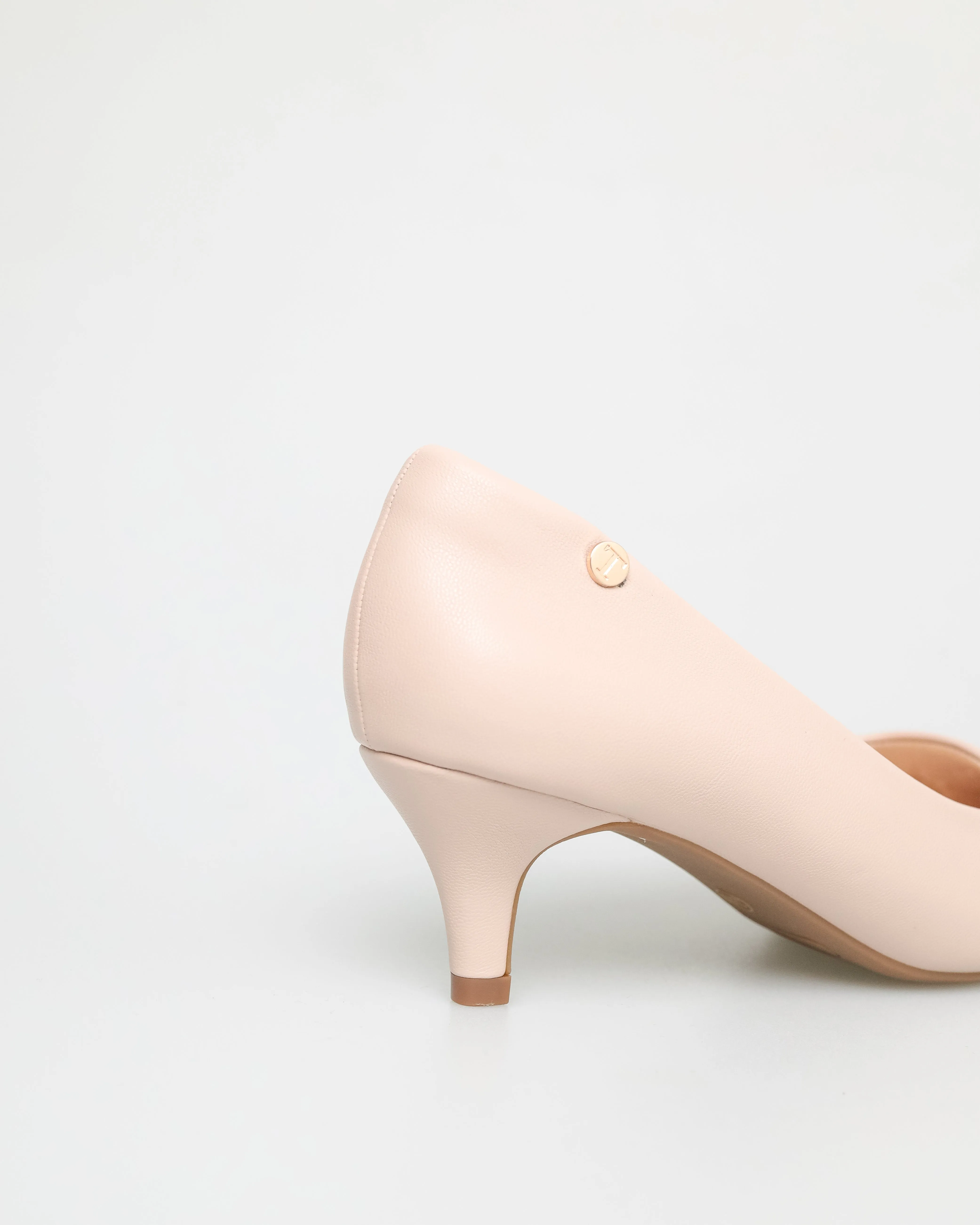 Tomaz NN234 Ladies Pointy Kitten Heels