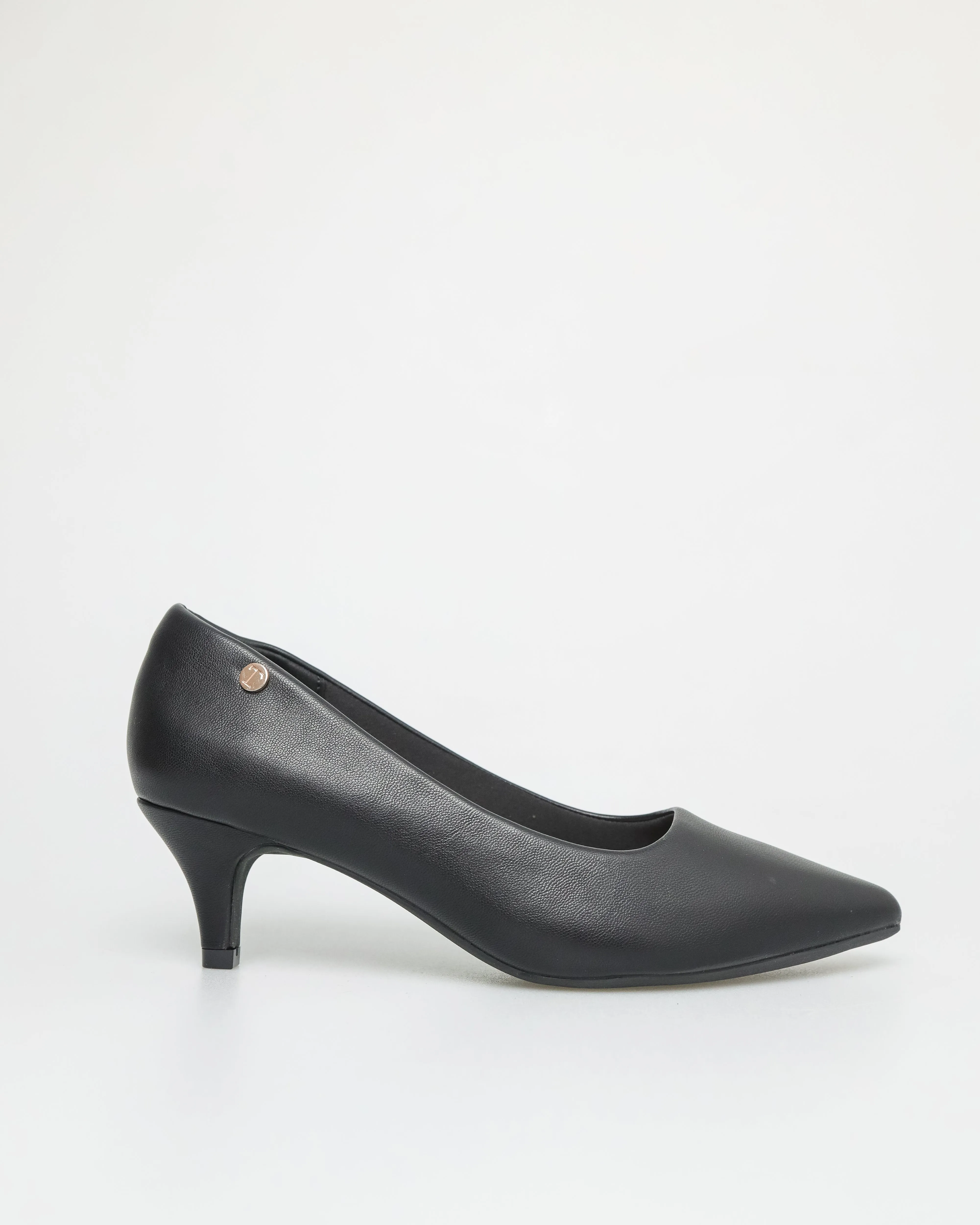 Tomaz NN234 Ladies Pointy Kitten Heels