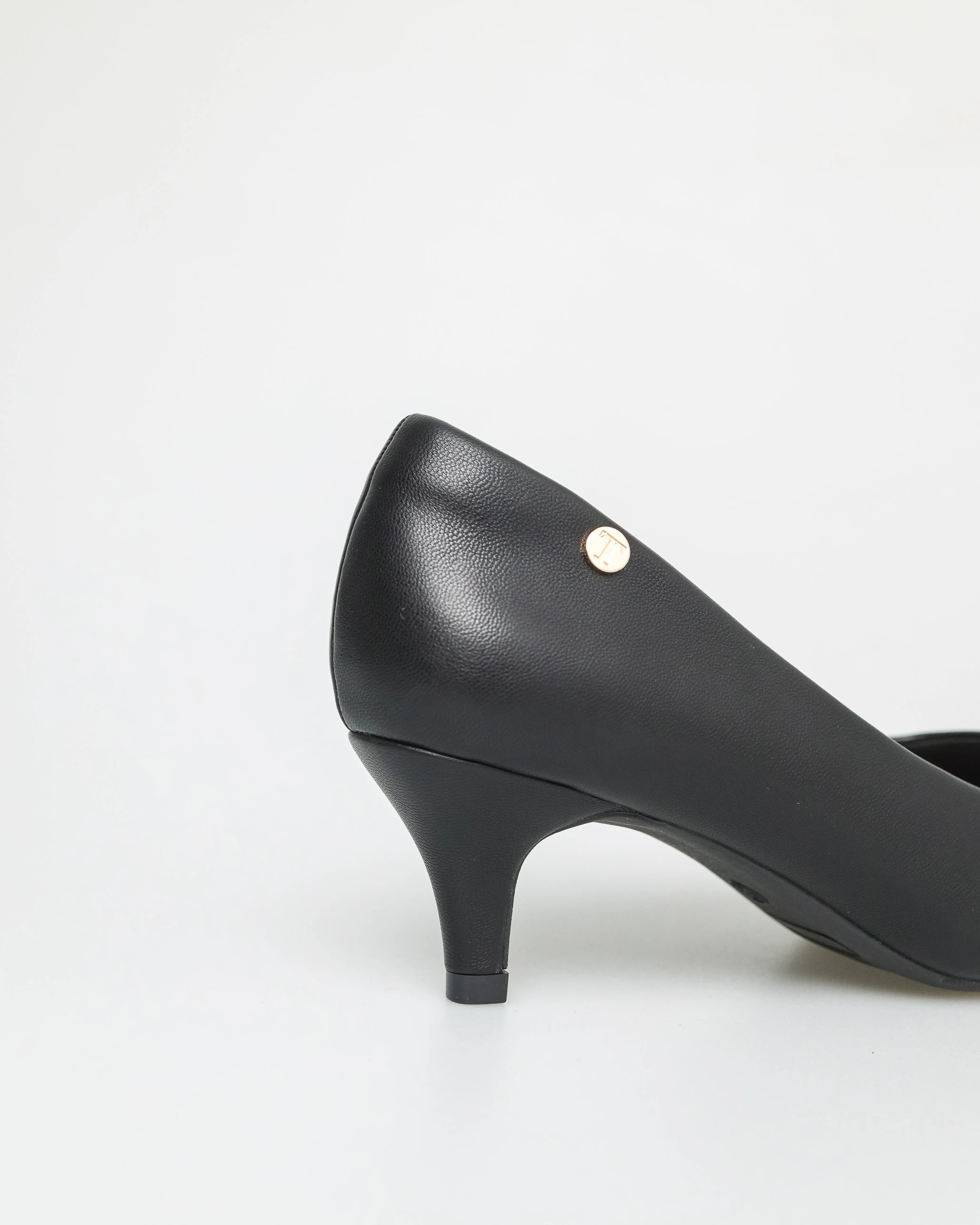 Tomaz NN234 Ladies Pointy Kitten Heels