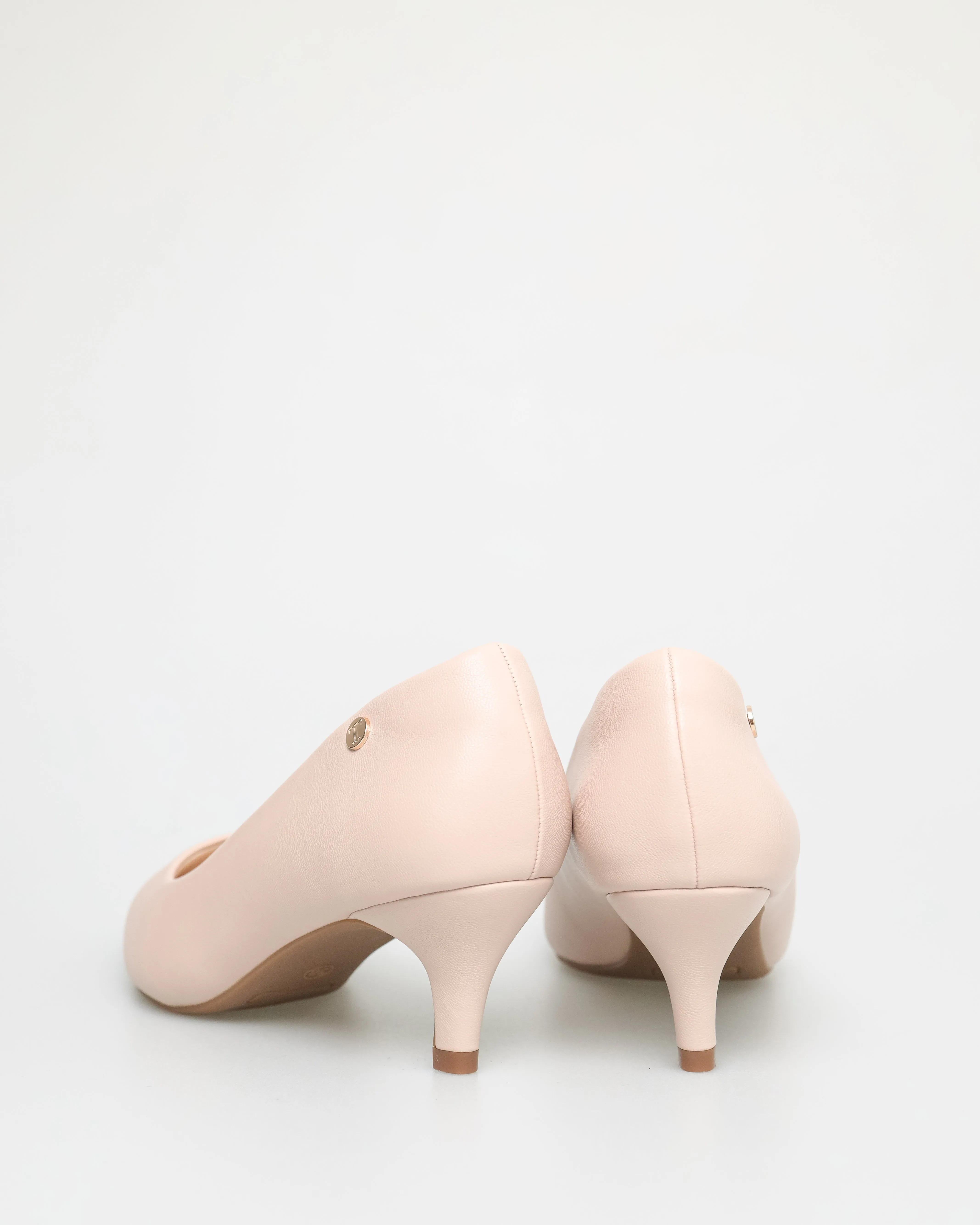Tomaz NN234 Ladies Pointy Kitten Heels