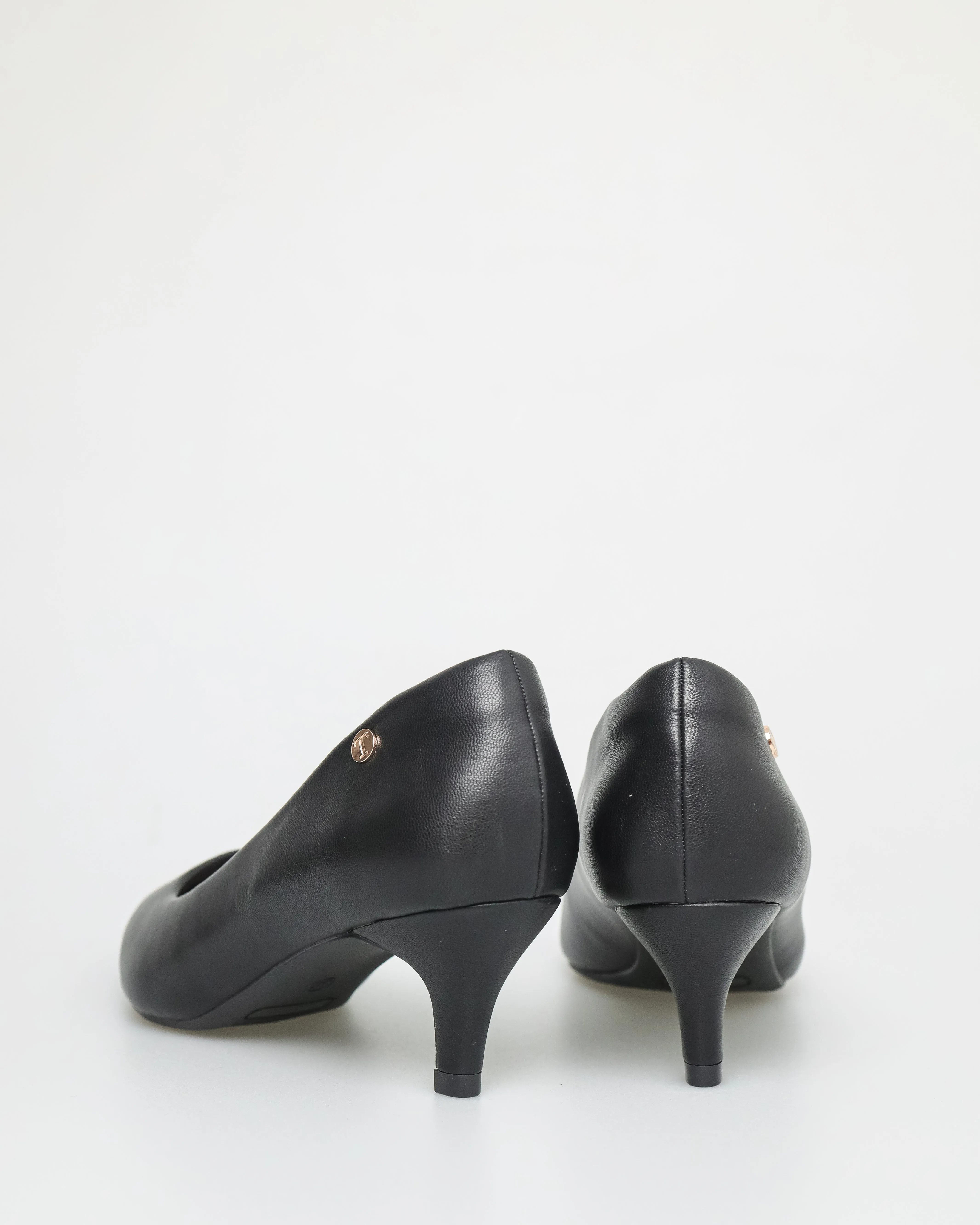 Tomaz NN234 Ladies Pointy Kitten Heels